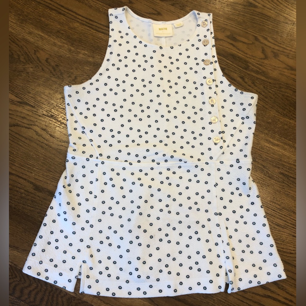 Sleeveless Anthropologie Top